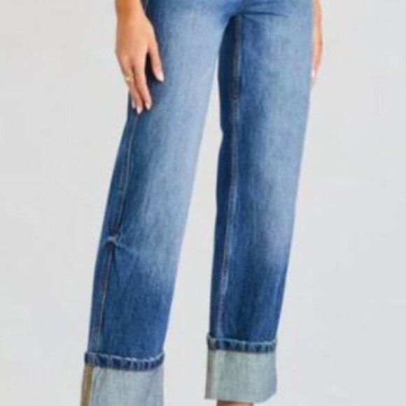 NWT SER.O.YA parker High Rise  jean in low tide Size 24 - Picture 3 of 8